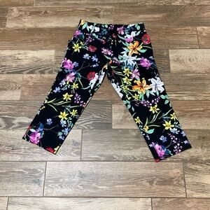 Peck&Peck Floral Capri Pants